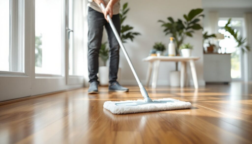 hardwood floor cleaning