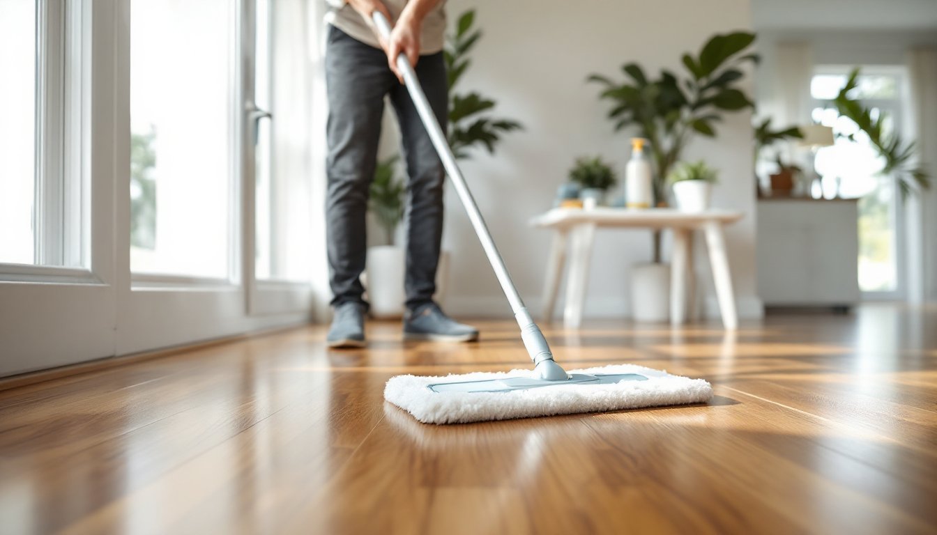 hardwood floor cleaning