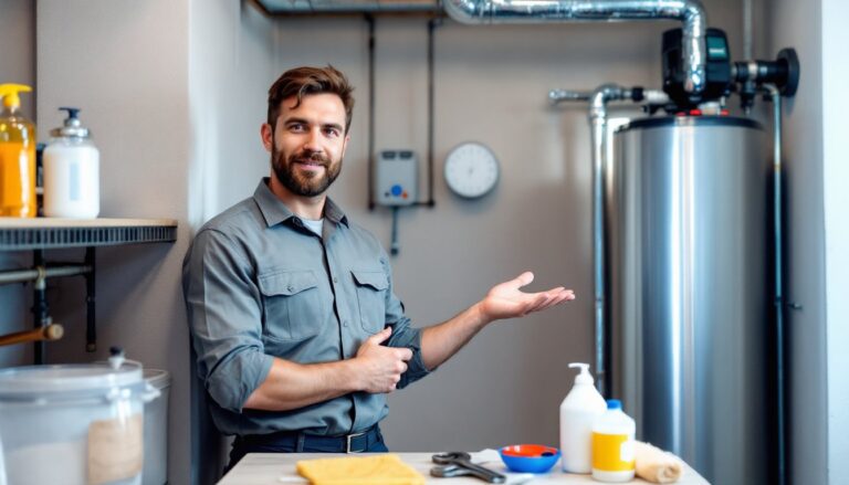 soft water system repair