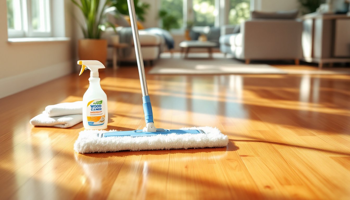 best wood floor cleaner