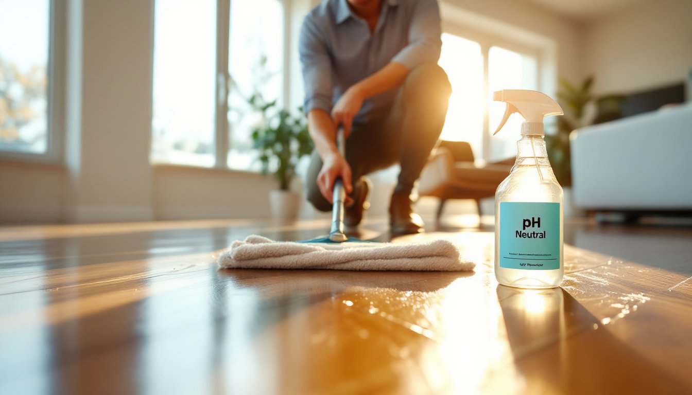 ph neutral hardwood floor cleaner