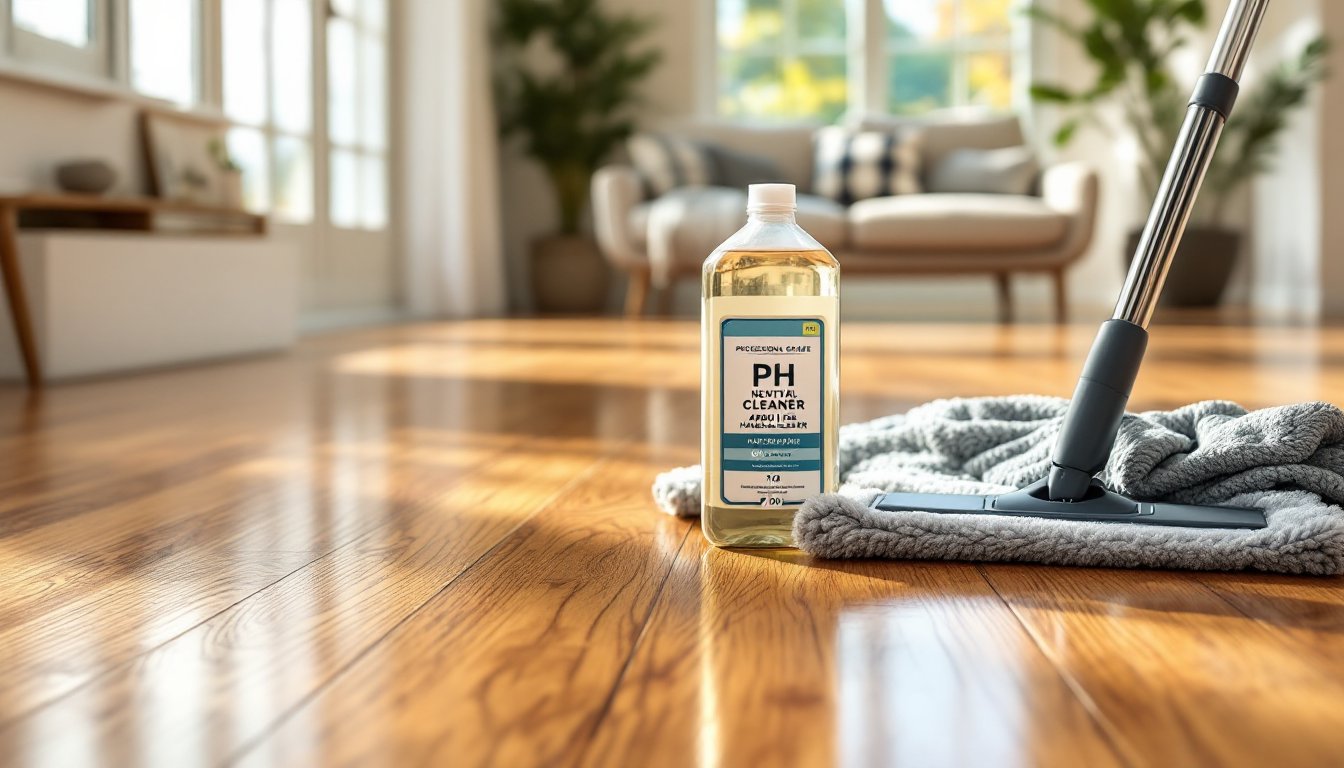 ph neutral wood floor cleaner