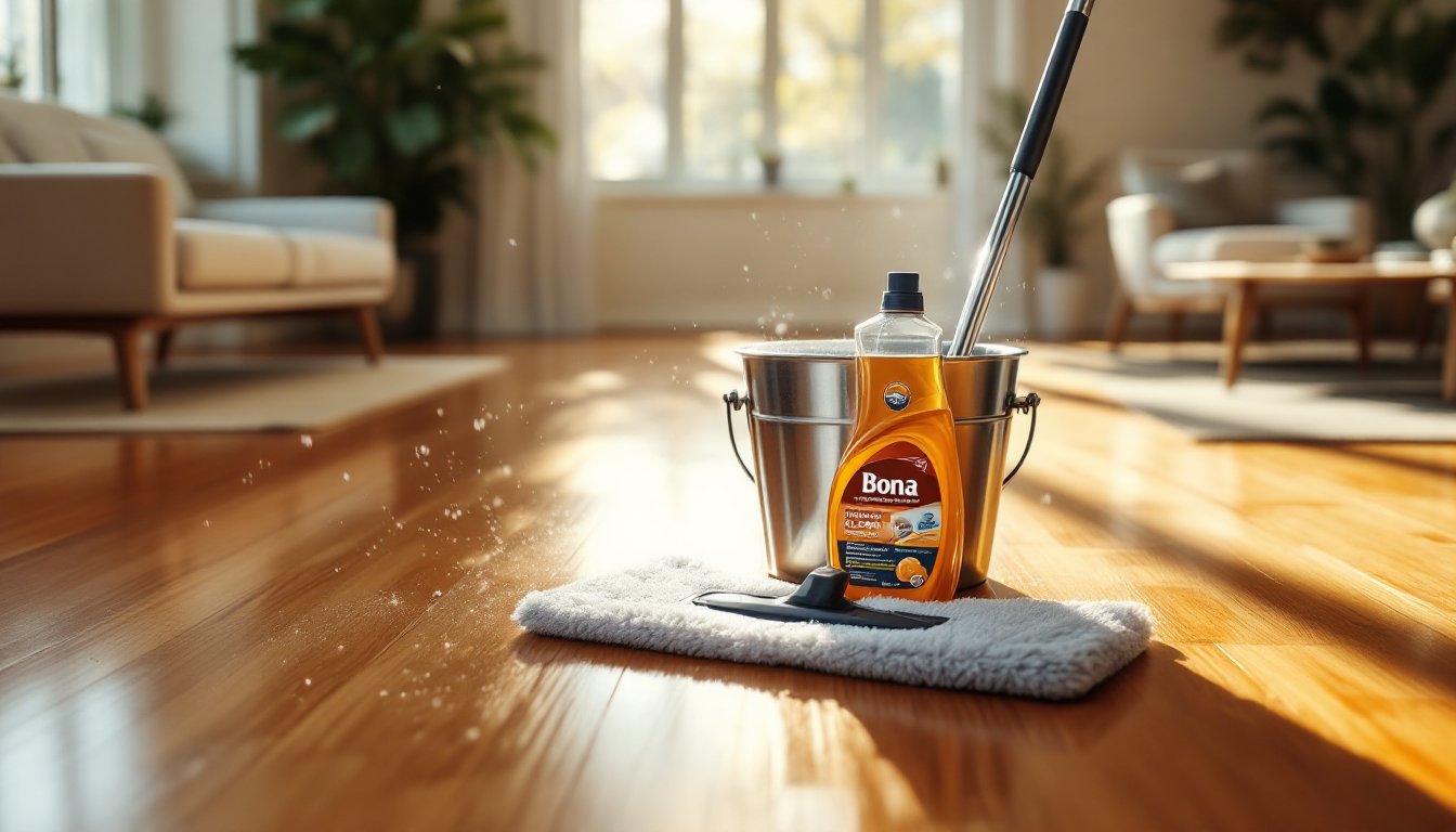 bona hardwood floor cleaner
