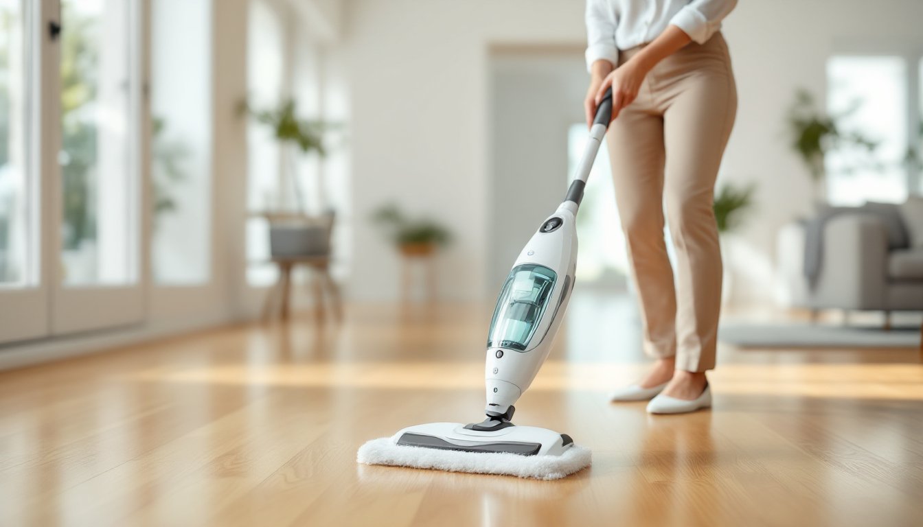 steam mop for hardwood floors