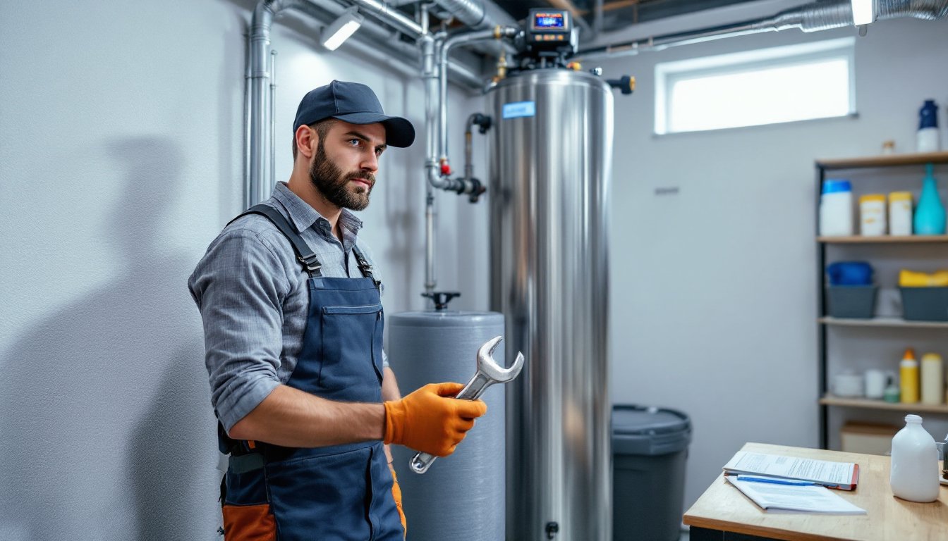 water softener system repair