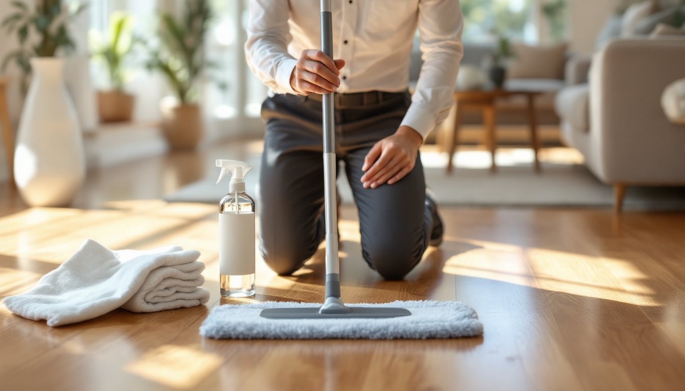 good wood floor cleaner