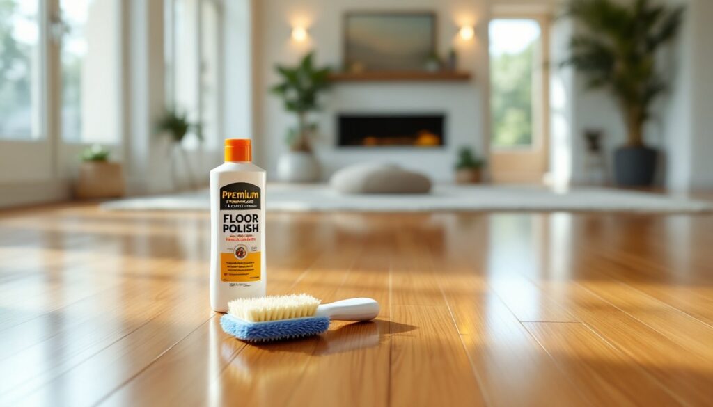floor polish for hardwood floors