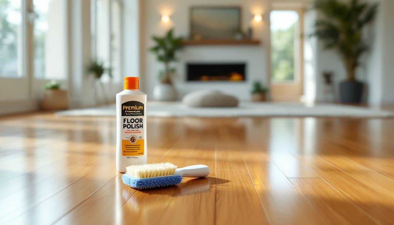 floor polish for hardwood floors