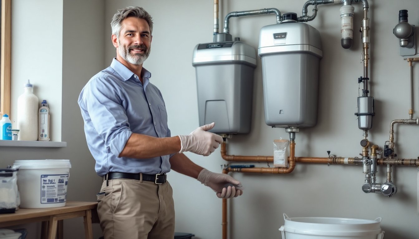 soft water maintenance