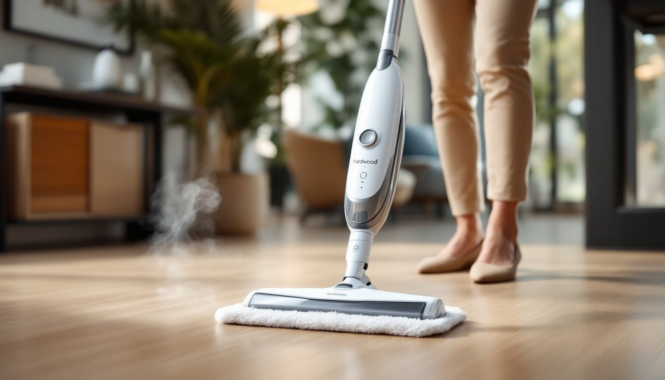 steam mop for wood floors
