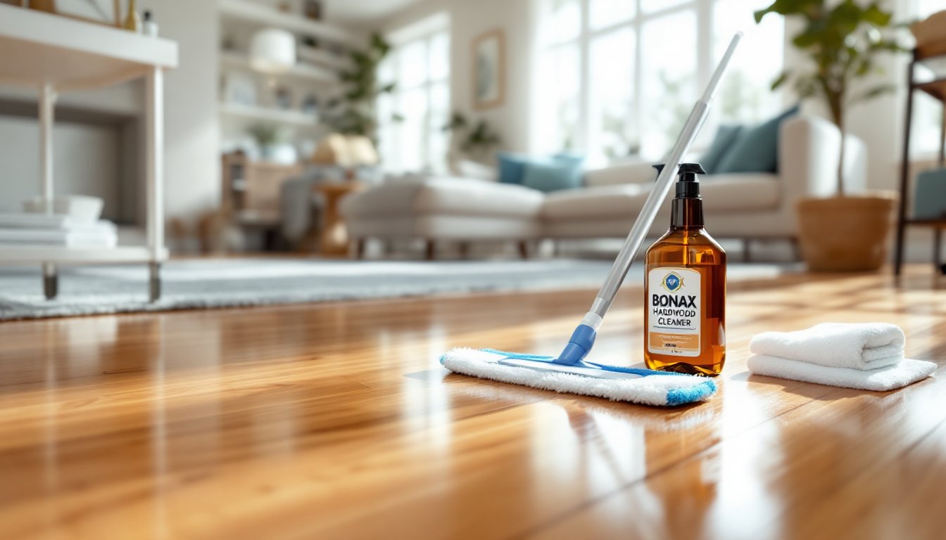 bonax hardwood floor cleaner