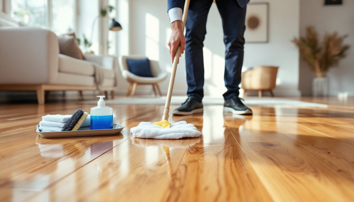 floor polish for wooden floors