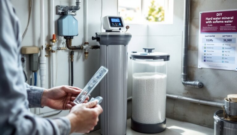 maintenance water softener systems