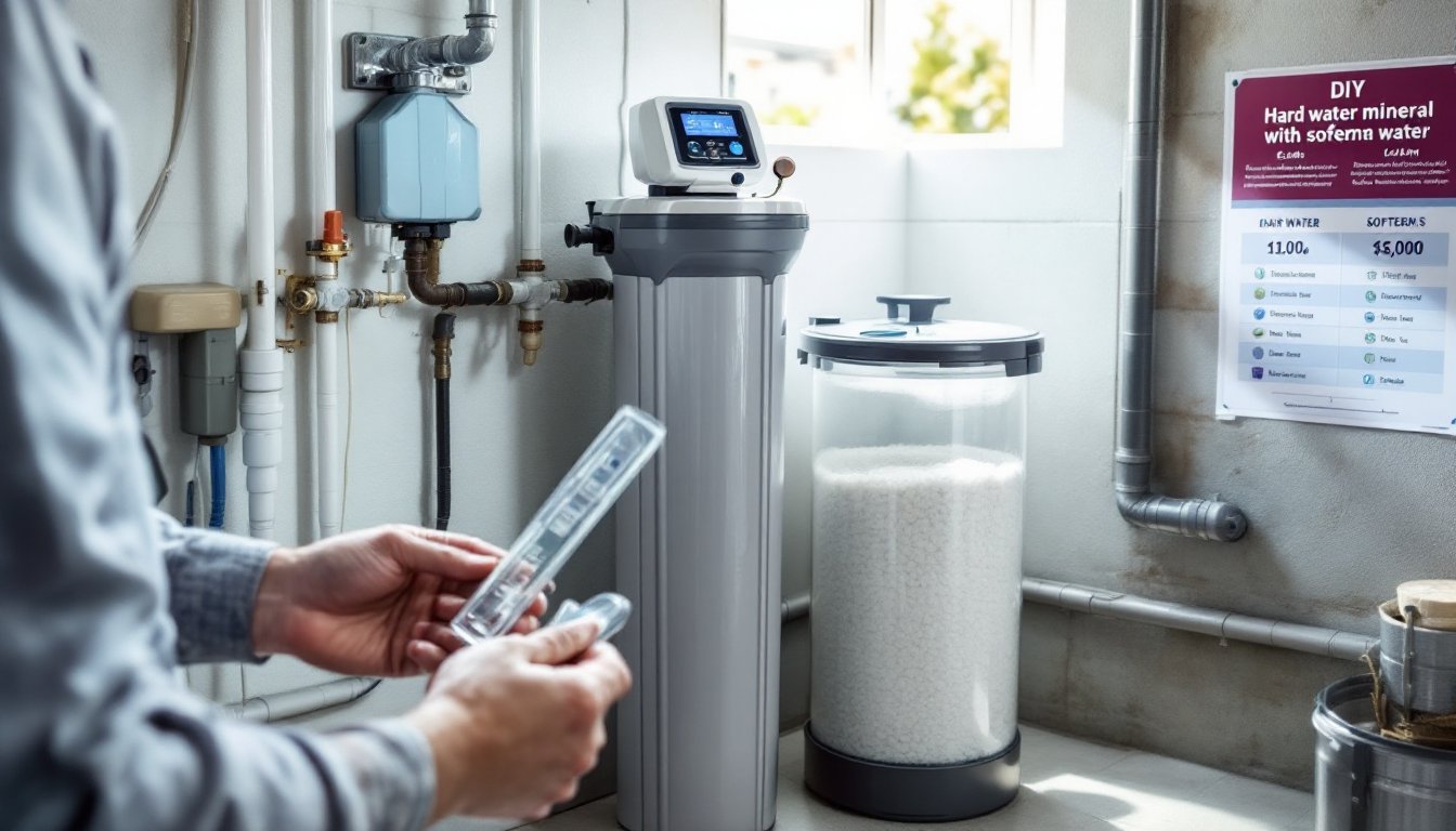 maintenance water softener systems