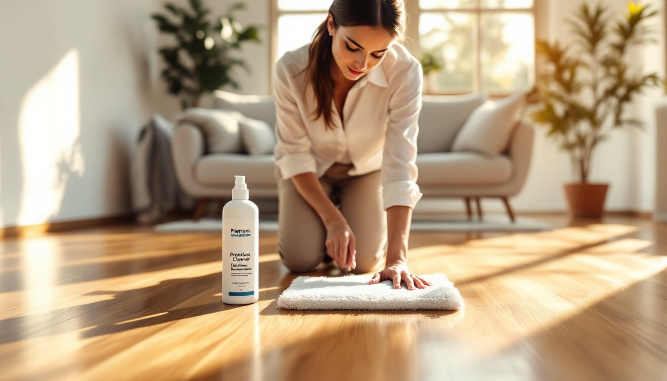 best floor cleaner for wooden floors