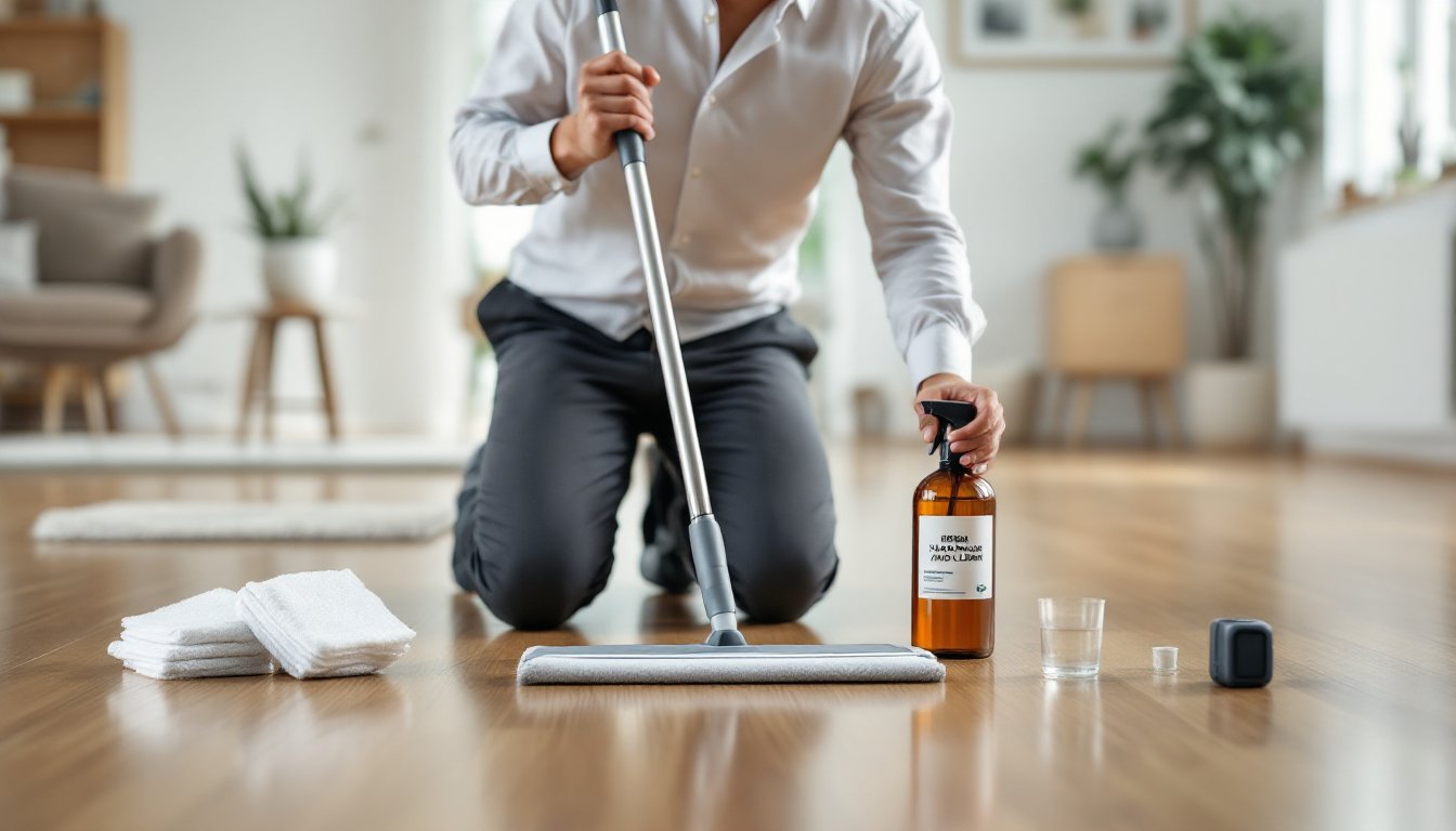 good hardwood floor cleaner