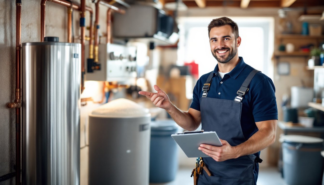 water softener repair