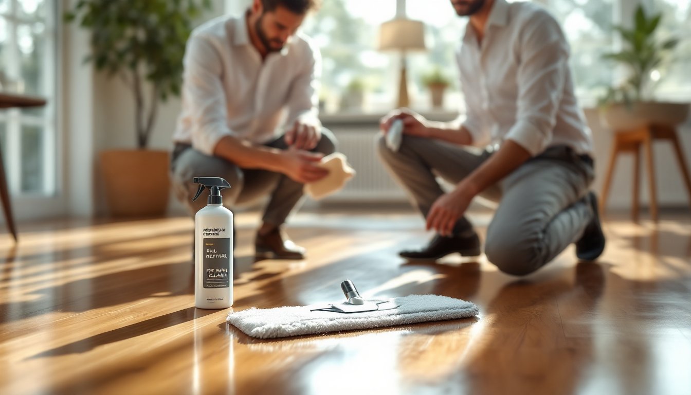 best floor cleaner for hardwood floors
